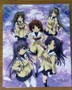 CLANNAD Clear Sheet Collection クリアミニ下敷き - メルカリ