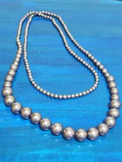 ★値下げ★ネックレス　パープル