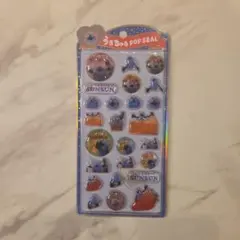 パペットスンスン うるちゅるポップシール