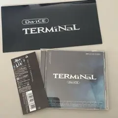 Da-iCE TERMiNaL 豪華盤特典 トラベルケース&ショルダーストラップ