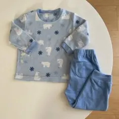 シロクマパジャマ UNIQLO ベビーパジャマ 90size