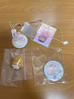 缶バッジ・ハグコット（リトルツインスター）
