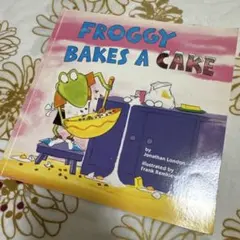 Froggy Bakes a Cake英語絵本