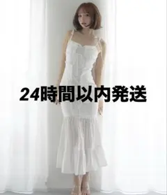 Juni cotton long dress andmary アンドマリー - メルカリ