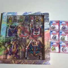 ドラクエⅠ＆Ⅱ アクリル コンプリートセット 缶バッジ付きソフトなし 値下げ不可