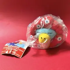 EXPO2025 ミャクミャクとカモノハシのイコちゃん　カプセルぬいぐるみ