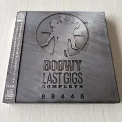 ボーイコンプリートCD BOOWY COMPLETE 21st CENTURY 20th ANNIVERSARY EDITION : BOOWY