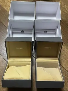 【SEIKO】セイコー PROSPEX プロスペックス 純正 空箱 2個セット