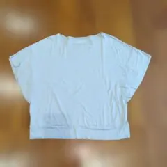 MUJI ドルマンTシャツ ライトグレー 半袖 XS-Sのサムネイル