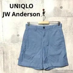 UNIQLO ユニクロ JW Anderson チノショーツ S ブルー