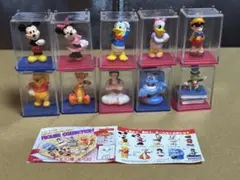 ユージン　ディズニーキャラクター　フィギュアコレクション　全10種コンプリート