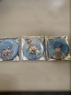 すとぷりColon キャラクター缶バッジ 3個セット
