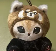 mofsand レッサーパンダにゃん マスコット　ストラップ
