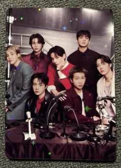 BTS オールメンバー GQ JAPAN ホログラム トレカ カード 防弾少年団