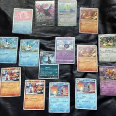 ポケモンカードまとめ売り25th コスモッグ　ガラルファイヤーv