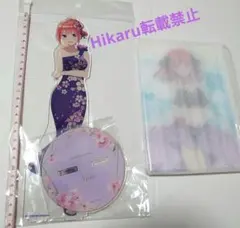 五等分の花嫁 中野二乃 特大アクリルスタンド アクリルアート 2点セット