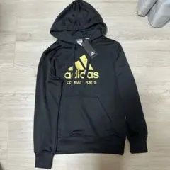 週末セール！【新品 未使用】adidas アディダス フーディー パーカー M