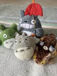 トトロ ぬいぐるみセット