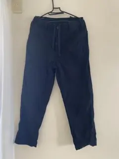 ネイビー ワークパンツ