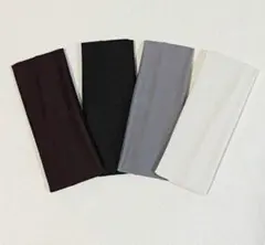 【4点セット】ヘアバンド 海外ガール シティーガール シティーコーデ