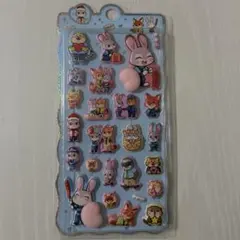 おしりシール　肉球シール　マシュマロシール　ズートピア