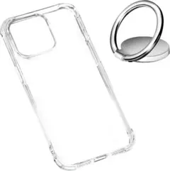 ★ Roddy iPhone 12 Pro Max ケース 携帯リング 207