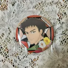 銀魂 近藤勲 缶バッジ 2個セット 花鳥風月 - メルカリ