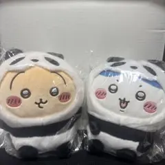 山*田様 ちいかわ:うさぎとハチワレのぬいぐるみセット