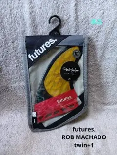 FUTURES FINS ROB MACHADO 2+1 ロブ・マチャド　美品