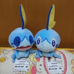 ポケットモンスター いろんなおかお ぬいぐるみ メッソン 2点 - メルカリ