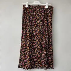 H&M 花柄　スカート