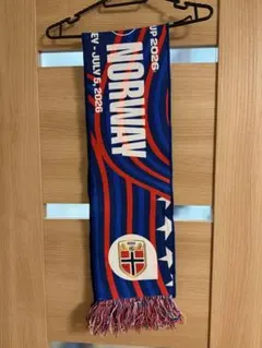 FIFA W杯 ブラジル 日本 マッチデー タオルマフラー ネックストラップ