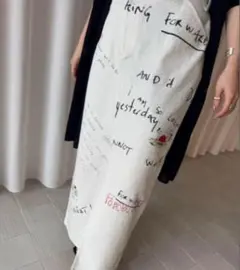 Gabrielle×AMERI 10TH HISTORY I LINESKIRTのサムネイル