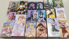 アニメフィギュアセット 18体　※箱無し発送