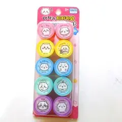 韓国　ちいかわ　公式商品　スタンプセット　匿名配送