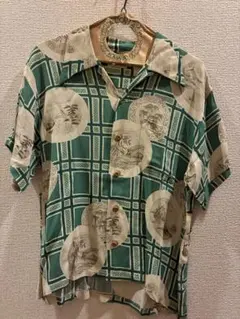 SUNSEA LINEN CHECK FRIED SHRIMP SHIRT - メルカリ