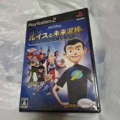 PS2 ルイスと未来泥棒 ウィルバーの危険な時間旅行 新品未開封