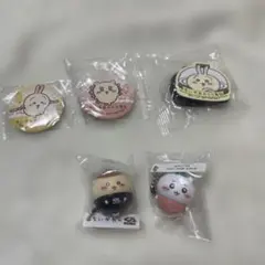 くら寿司×ちぃかわフィギュア＆缶バッジセット