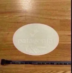 パタゴニア北斎柄ステッカー　正規品　波形　 約10cm x 7cm