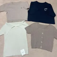 GRL 半袖トップス 半袖ニット 半袖カットソー まとめ売り