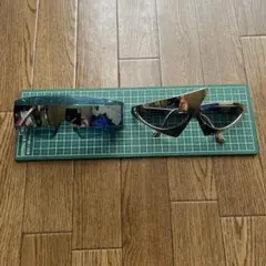 インベーダーサングラス　パンク　ハードコア　スペーシー