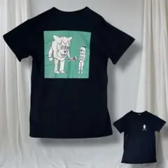 kyorome × GILDAN 黒 アートTシャツ M 半袖 ストリート系