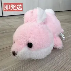 ハッピーファーム ぬいぐるみくじ 4等 うさぎ ピンク - メルカリ