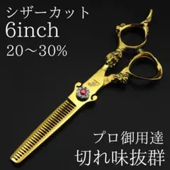 スライドカット カーブシザー アールシザー 5.8 インチ 美容師ハサミ