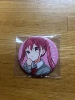 ホリミヤ　綾崎レミ アニぱらカフェ 缶バッジ