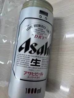 【レア】アサヒビールスーパードライ1000ml缶型AM/FMラジオ レア】アサヒビールスーパードライ1000ml缶型AM/FMラジオ レア