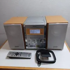 パナソニック SA-PM770SD ミニコンポ 本体＋スピーカー - メルカリ