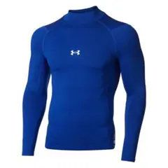UA コールドギア ロングスリーブ XL ブルー