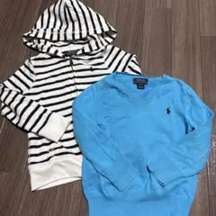 ラルフローレン　セット（パーカー、セーター）