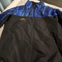 TIGORA ウィンドブレーカー サイズ160 黒/青
